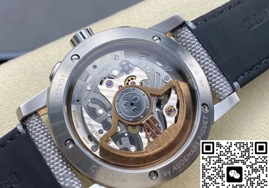 OMF Factory Audemars Piguet CODE 11.59 26393CR.OO.A008KB.01 1:1 Best Edition Replica Watch